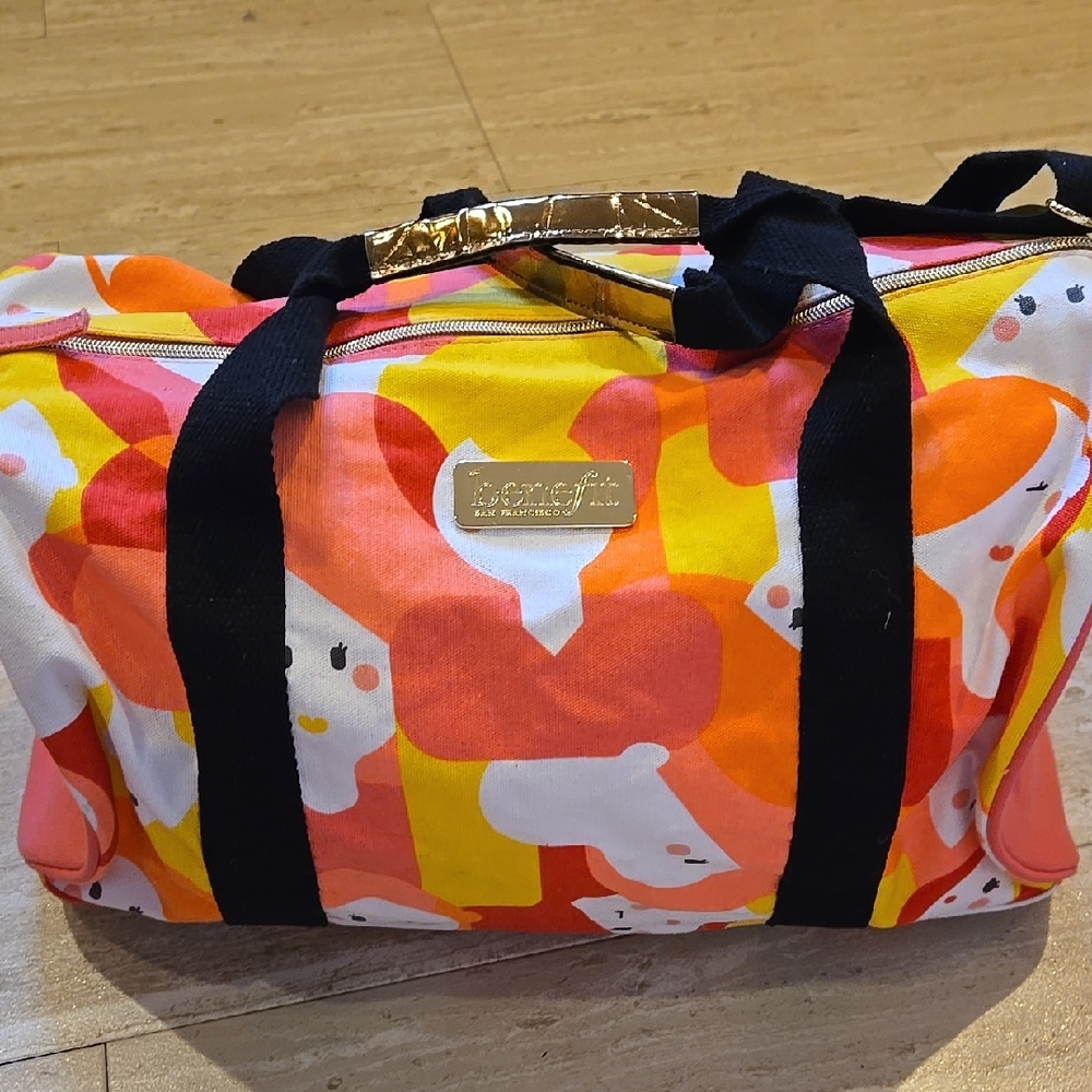 Benefit San Francisco Vibrant Travel/Duffle/Weekender Bag